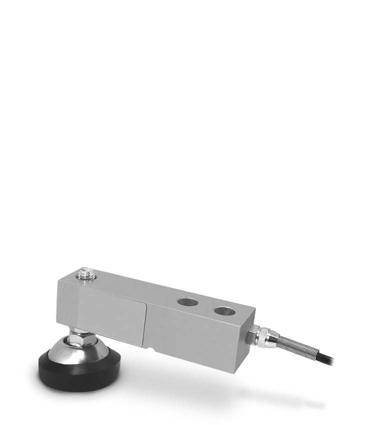 Célula de Carga Tipo I Capacidade 1.000Kg Rosca M12 e Pé Articulável - I130X-1T-V3