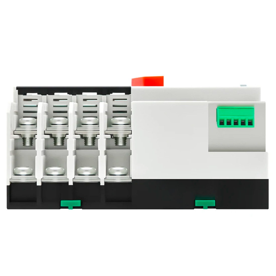 Chave Transferência Automática 125A 4 Polos 220V Rede Gerador Tetrapolar Chave Transferência Automática 125A 4 Polos 220V Rede Gerador Tetrapolar