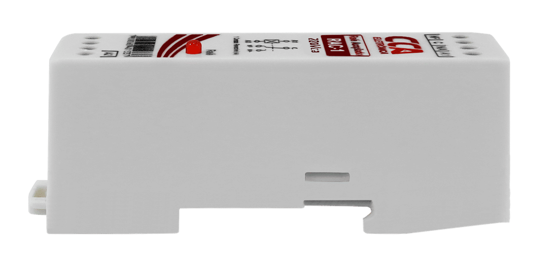 Relé Acoplador Interface 220V com 1 Contato Reversível