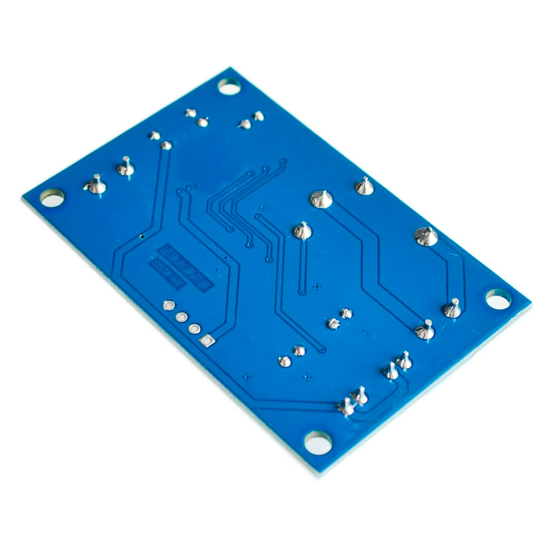 Kit Controlador Nível Automático Módulo Xh-m203 12v + 2 Chave Boia