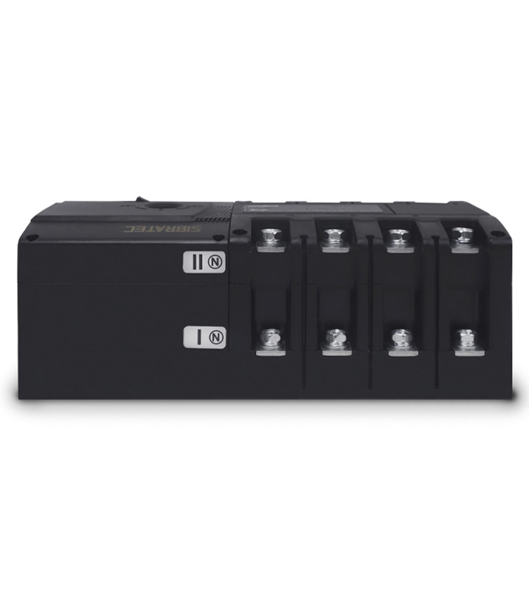 Chave de Transferência Automática 100A 4 Polos 220V Rede Gerador sem Carga - GLOQ4-100/4P