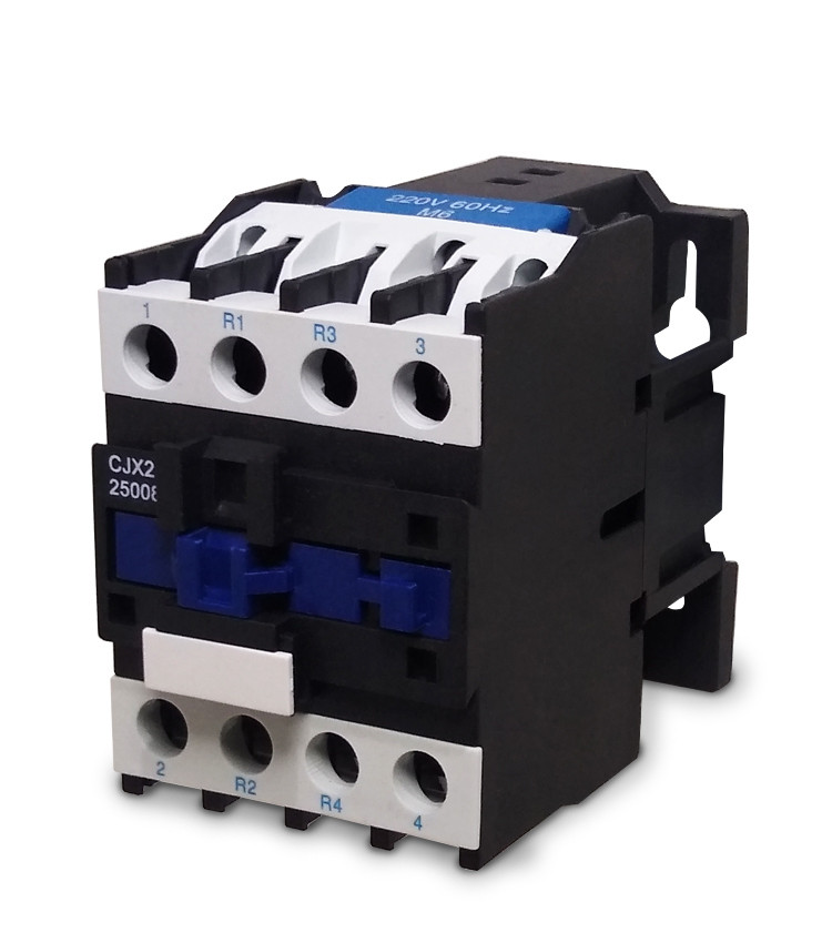 Contator Tetrapolar (2Na+2Nf) 25A Bobina 220V para Transferência de Redes - CJX2-25008