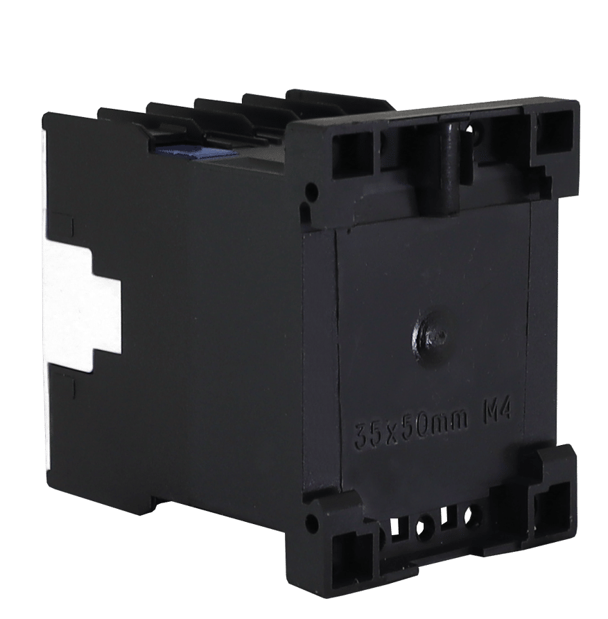 Mini Contator Tripolar 9A Bobina 24Vac com Contato aux. 1NA - CJX2-K9 Mini Contator Tripolar 9A Bobina 24Vac com Contato aux. 1NA - CJX2-K9