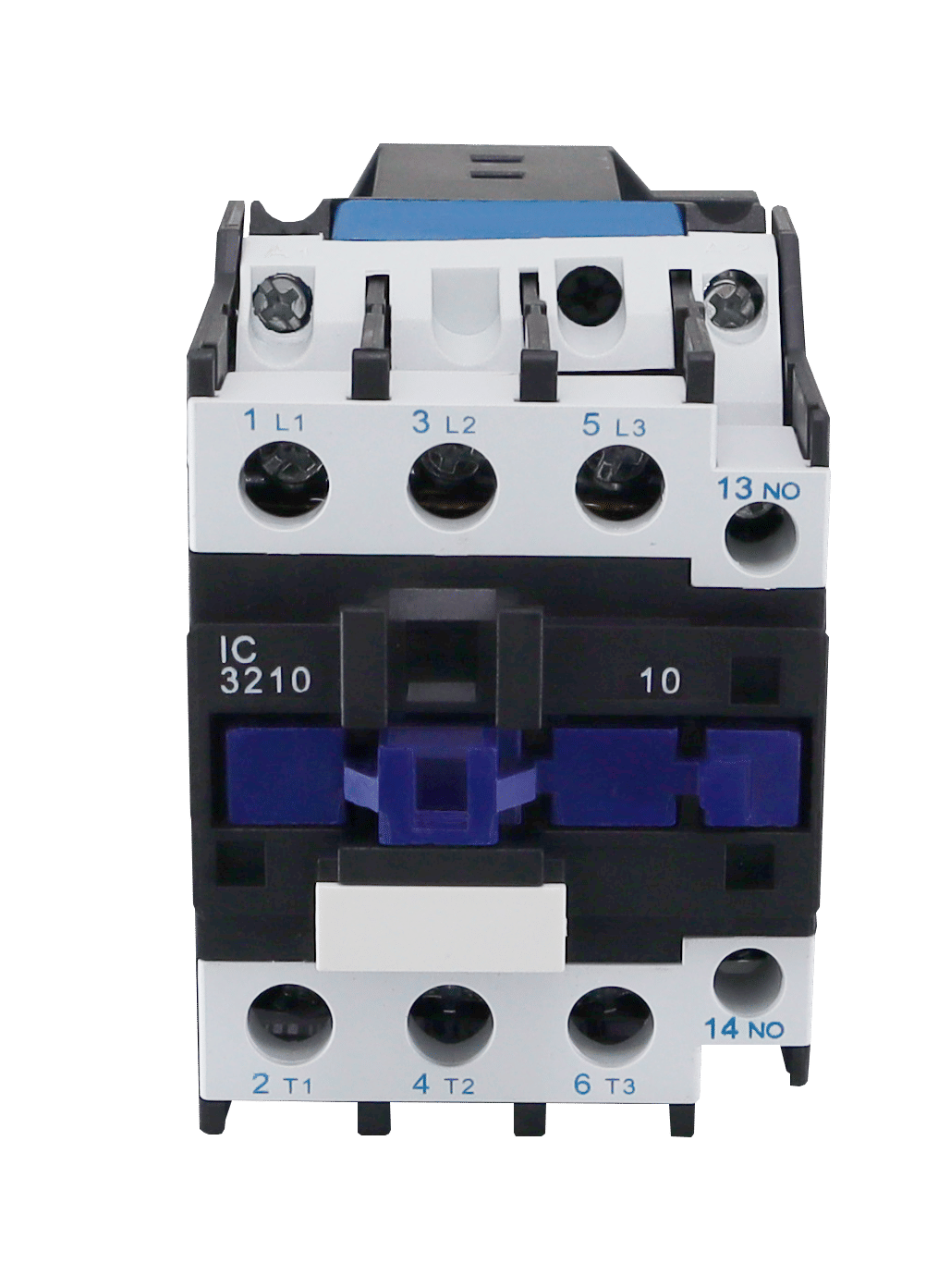 Contator Tripolar 32A 3210 Bobina 220V com Contato aux. 1NA