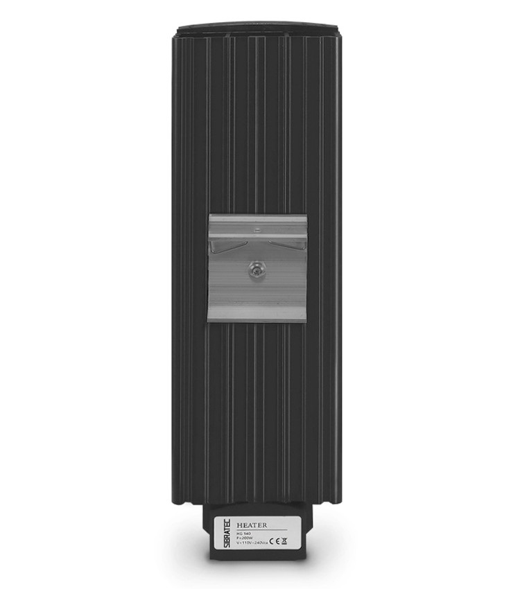 Desumidificador Elétrico de Painel 200w 110/220v Trilho Din Resistência Aquecimento - HG-140-200 Desumidificador Elétrico de Painel 200w 110/220v Trilho Din Resistência Aquecimento - HG-140-200