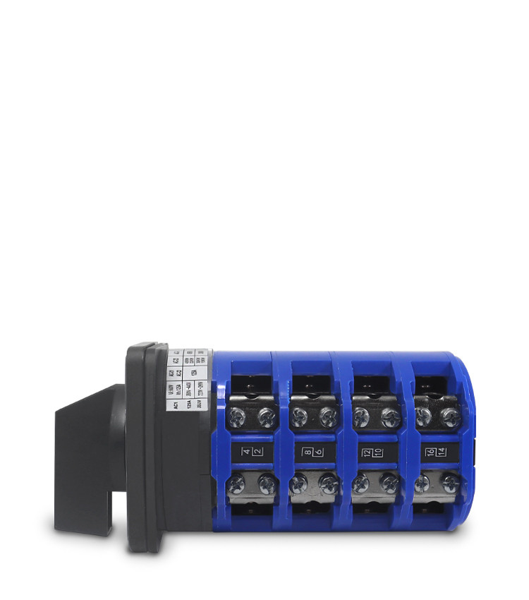 Chave de Transferência Rotativa 125A | 4 Polos | 3 Posições | Porta de Painel | Rede Gerador - LW28-125-4P Chave de Transferência Rotativa 125A | 4 Polos | 3 Posições | Porta de Painel | Rede Gerador - LW28-125-4P