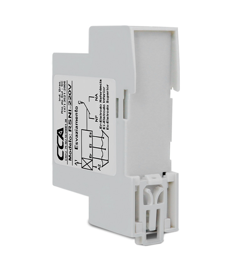 Relé de Nível Inferior 220V Controle de Esvaziamento 2 ou 3 Eletrodos - RSNI