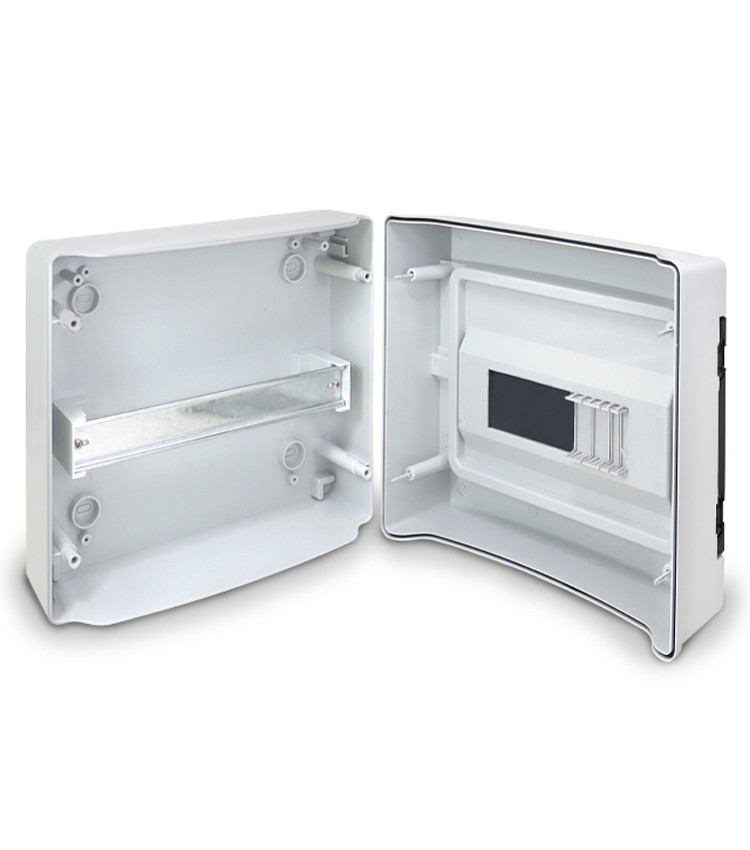 Quadro de Distribuição Sobrepor para Disjuntor DIN de 12 Polos - LNDB-12