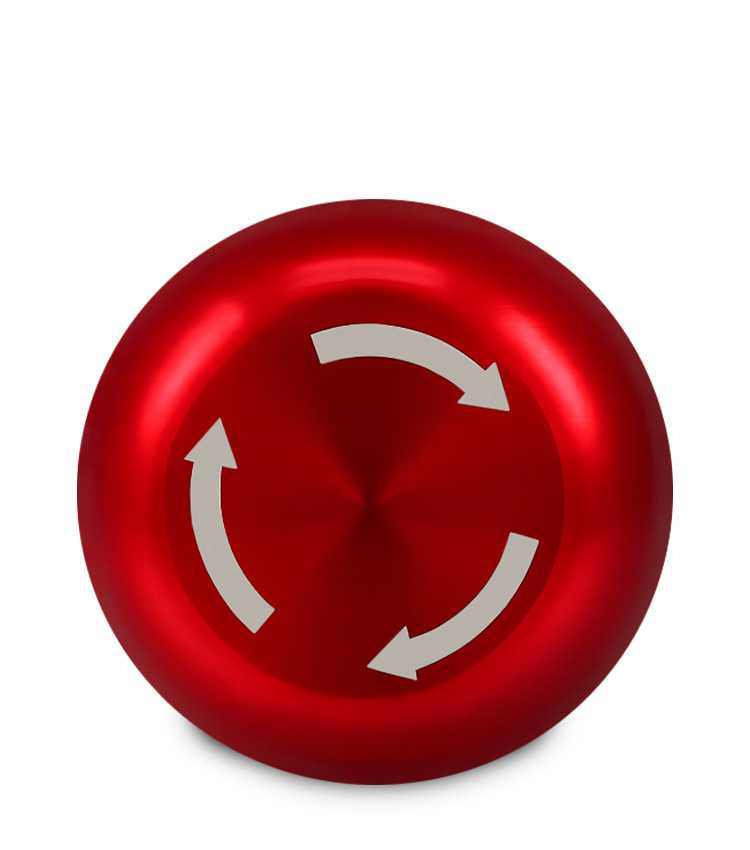 Botão De Emergência Antivandalismo 1 Contato Reversível Metálico 19mm Vermelho - RN19C-M11 Botão De Emergência Antivandalismo 1 Contato Reversível Metálico 19mm Vermelho - RN19C-M11