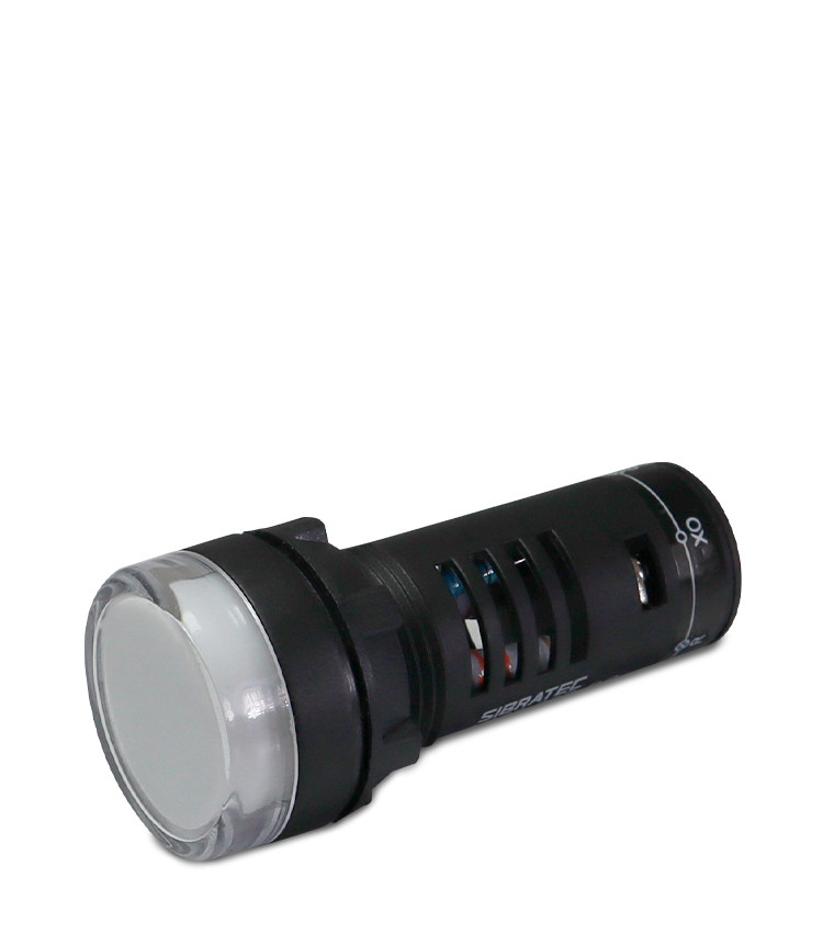 Sinaleiro Led Bicolor 220V Verde E Vermelho 22mm - AD22-22D Sinaleiro Led Bicolor 220V Verde E Vermelho 22mm - AD22-22D