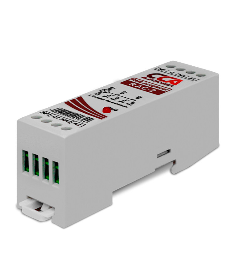 Kit Controle de Nível 2 Sensor Micro Boia + Relé Acoplador Interface para Bomba