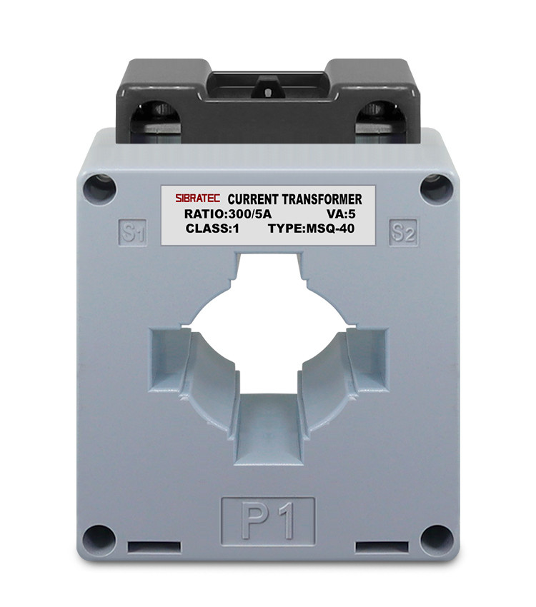 Transformador de Corrente (TC) Relação de 300/5A - Furo cabo 31mm - MSQ40