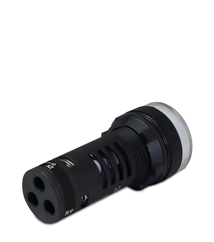 Sinaleiro Led Bicolor 24V Verde E Vermelho 22mm - AD22-22D Sinaleiro Led Bicolor 24V Verde E Vermelho 22mm - AD22-22D