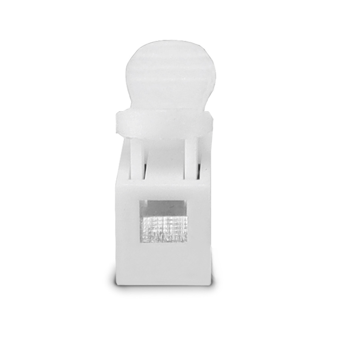 Kit 100 Conector Rápido Emenda 1 Vias Inline Cabo até 2,5mm² Corrente Máx. 10a - CH-1 Kit 100 Conector Rápido Emenda 1 Vias Inline Cabo até 2,5mm² Corrente Máx. 10a - CH-1