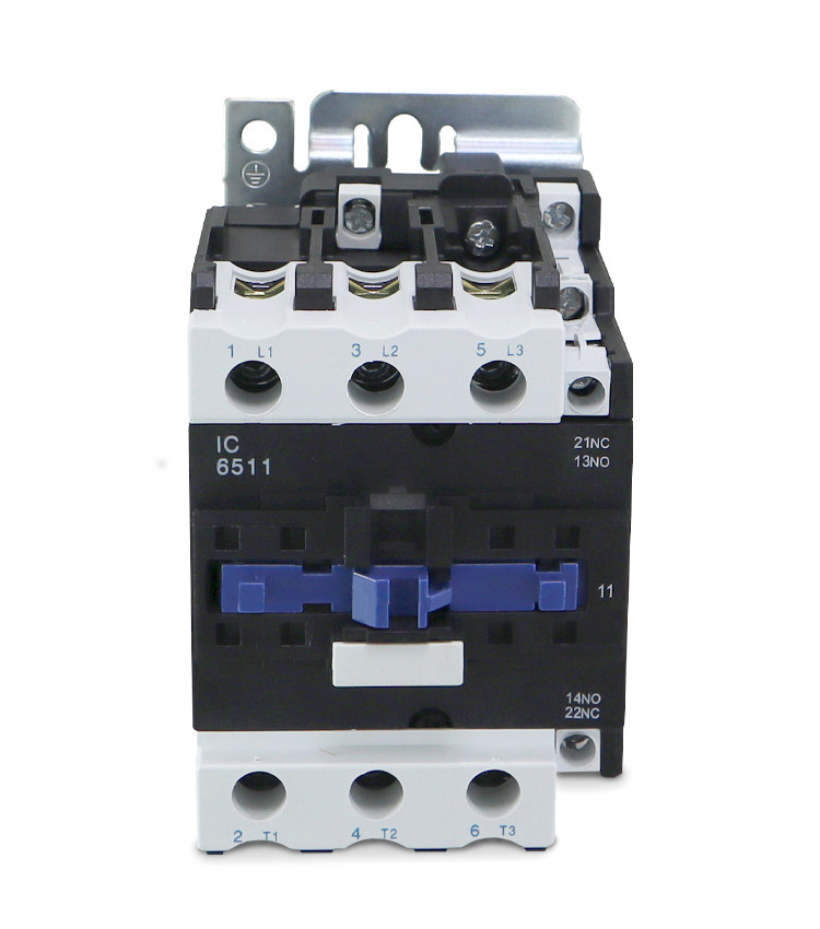 Contator Tripolar 65A 6511 Bobina 220V com 2 Contato aux. 1NA+1NF Contator Tripolar 65A 6511 Bobina 220V com 2 Contato aux. 1NA+1NF