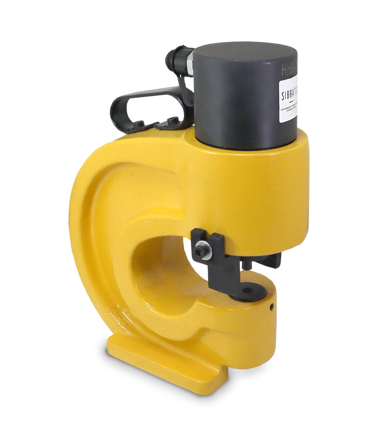 Perfurador Hidráulico de Barramentos de Cobre até 12mm de Espessura - HHM-70 Perfurador Hidráulico de Barramentos de Cobre até 12mm de Espessura - HHM-70