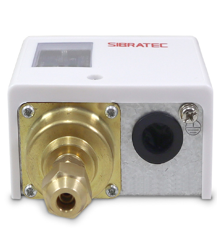 Pressostato Ajuste 1-10Bar com Autoreset e 1 Contato reversível 16A/220Vca - PC10 Pressostato Ajuste 1-10Bar com Autoreset e 1 Contato reversível 16A/220Vca - PC10