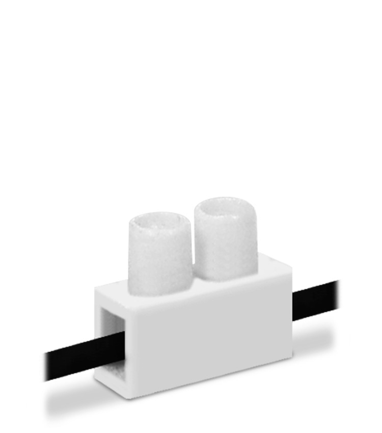 Borne Sindal Barra Terminal para Cabo 4 a 6mm² 12 Vias - TBS-6A