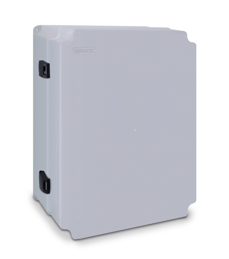 Quadro de Comando Caixa Plástica Branca GG 48x38x17cm para Montagem de Materiais Elétricos - C483817 Quadro de Comando Caixa Plástica Branca GG 48x38x17cm para Montagem de Materiais Elétricos - C483817