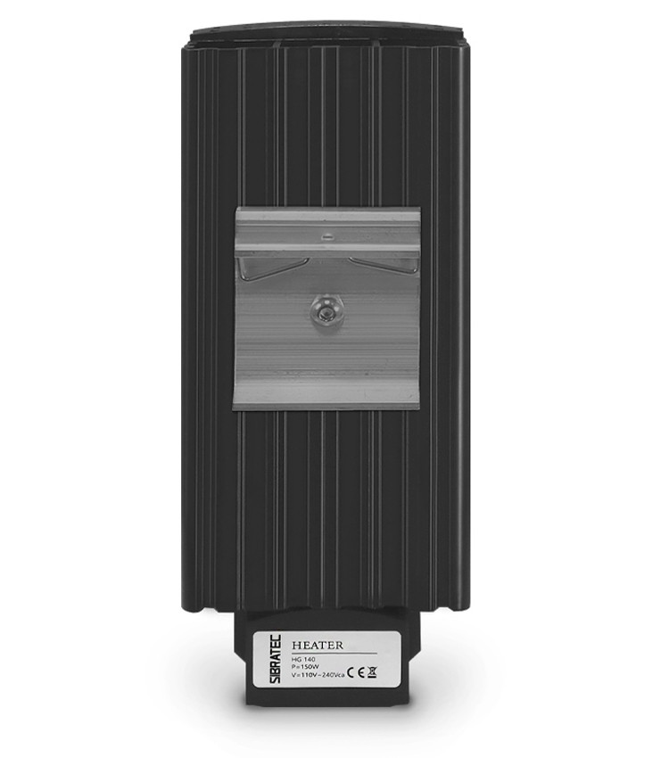 Desumidificador Elétrico de Painel 150w 110/220v Trilho Din Resistência Aquecimento - HG-140-150 Desumidificador Elétrico de Painel 150w 110/220v Trilho Din Resistência Aquecimento - HG-140-150