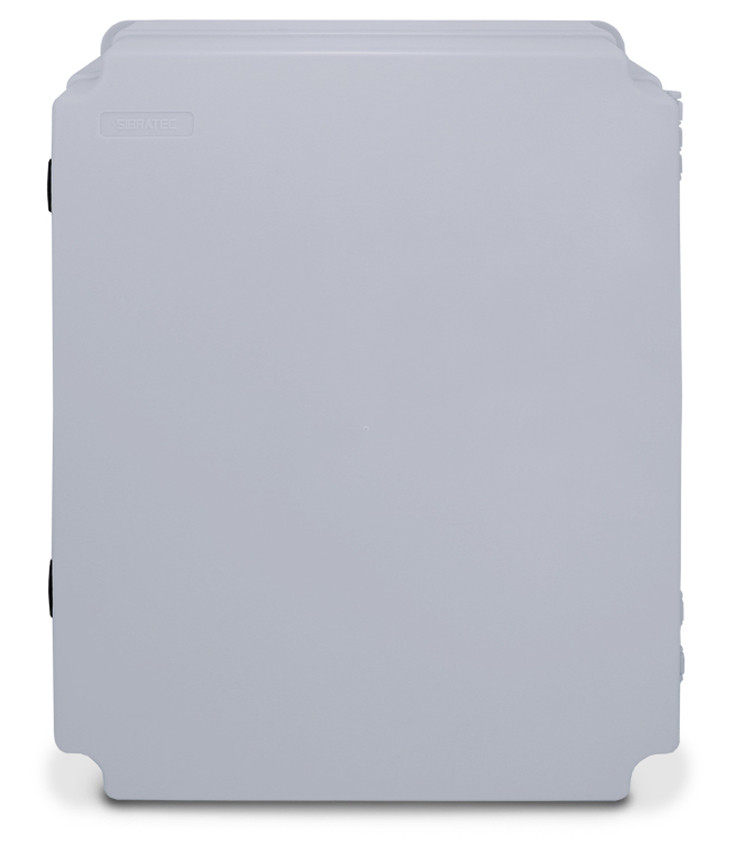 Quadro de Comando Caixa Plástica Branca GG 48x38x17cm para Montagem de Materiais Elétricos - C483817 Quadro de Comando Caixa Plástica Branca GG 48x38x17cm para Montagem de Materiais Elétricos - C483817