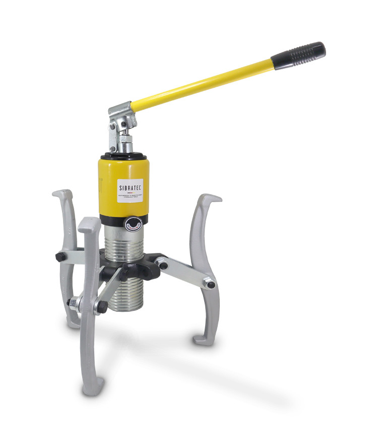 Sacador Hidráulico de Polia ou Rolamento 30 Toneladas Alcance 150-400mm - HHL-30 Sacador Hidráulico de Polia ou Rolamento 30 Toneladas Alcance 150-400mm - HHL-30