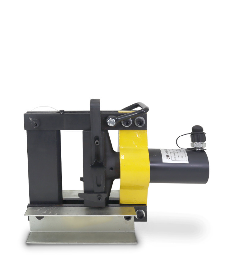 Dobrador Hidráulico de Barramento de Cobre até 150mm e Espessura 10mm - CB-150D Dobrador Hidráulico de Barramento de Cobre até 150mm e Espessura 10mm - CB-150D