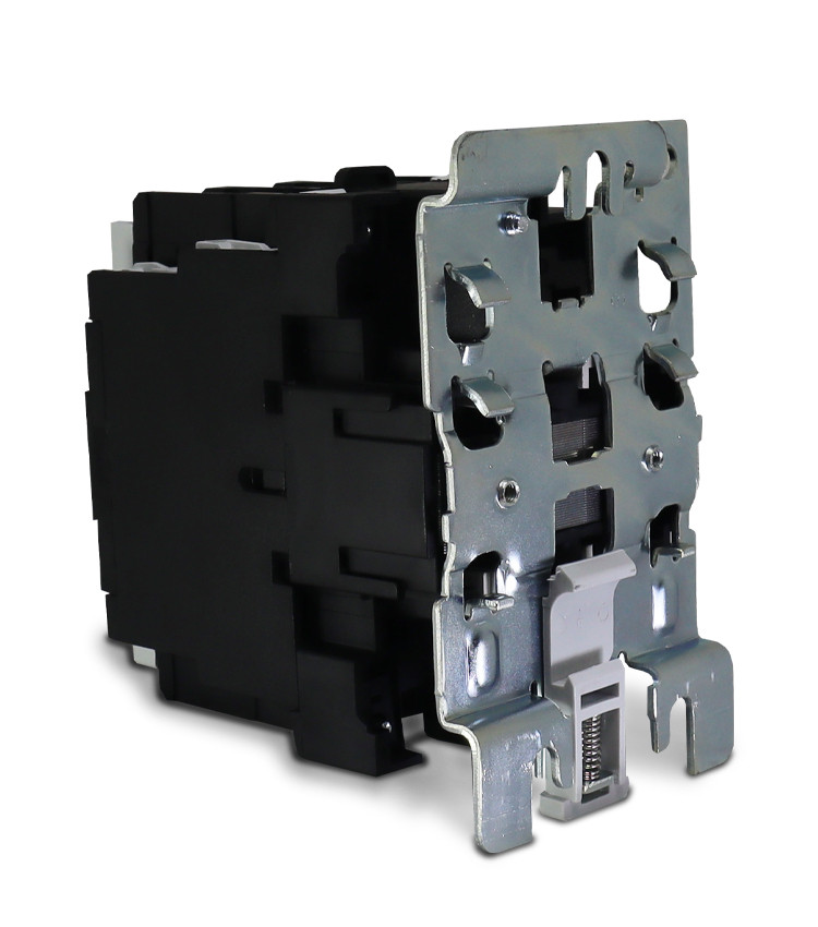 Contator Tripolar 50A 5011 Bobina 220V com 2 Contato aux. 1NA+1NF