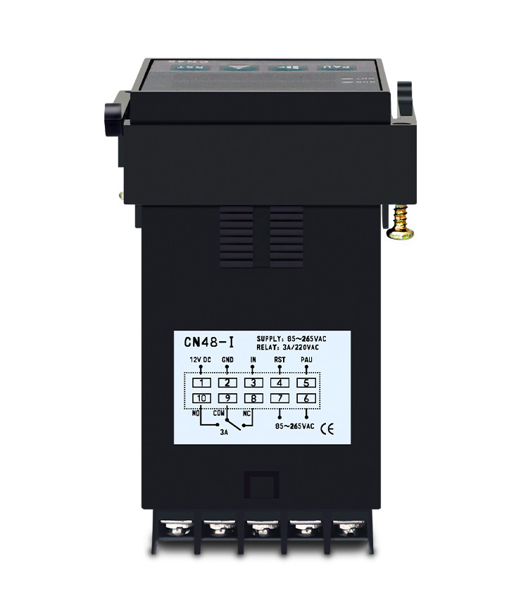 Relé Digital Multifunção Tacômetro, Temporizador, Contador 48x48mm Bivolt - CN48