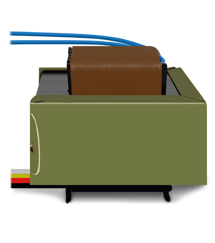 Transformador de Tensão 110V 220V 380V para 24V 3A 72VA para Comando - NR12 Transformador de Tensão 110V 220V 380V para 24V 3A 72VA para Comando - NR12