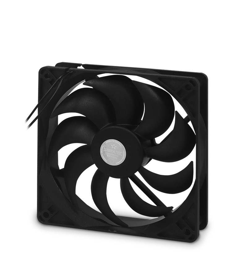 Ventilador Axial 120x120mm Plástico Bivolt 110V 220V Industrial Ventilador Axial 120x120mm Plástico Bivolt 110V 220V Industrial