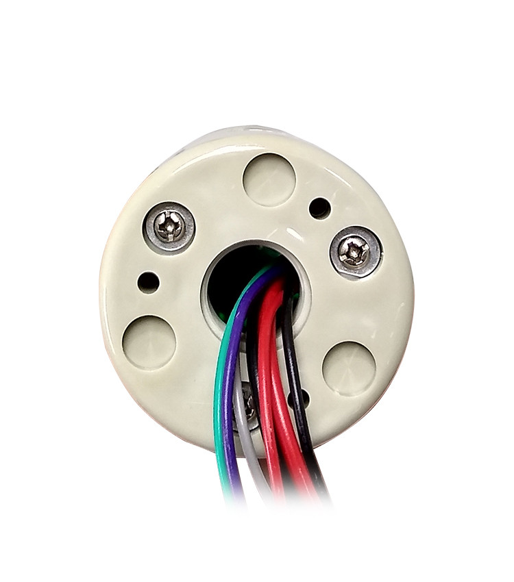 Torre Luminosa Sinalizador Led 2 Cores + Buzzer 12/24V com Braço - LTA-5052 Torre Luminosa Sinalizador Led 2 Cores + Buzzer 12/24V com Braço - LTA-5052