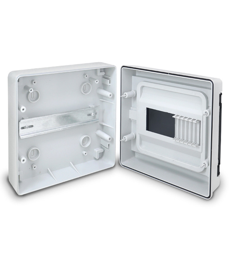 Quadro de Distribuição Sobrepor para Disjuntor DIN de 8 Polos - LNDB-8