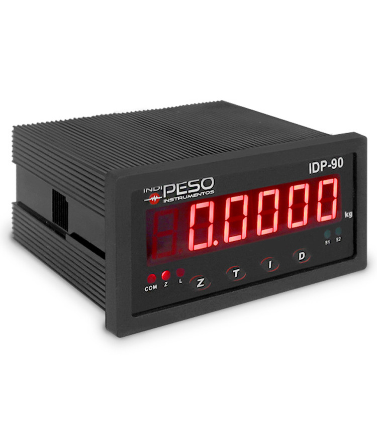 Indicador de Peso com 2 Saídas a Relé 24V 48x96mm - IDP-90D Indicador de Peso com 2 Saídas a Relé 24V 48x96mm - IDP-90D