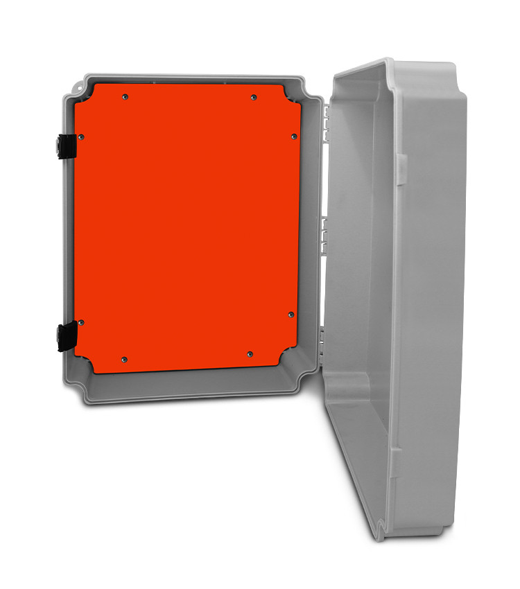 Placa de Montagem 46,5x36,5cm para Quadro GG 48x38x17cm Metálico cor Laranja Placa de Montagem 46,5x36,5cm para Quadro GG 48x38x17cm Metálico cor Laranja