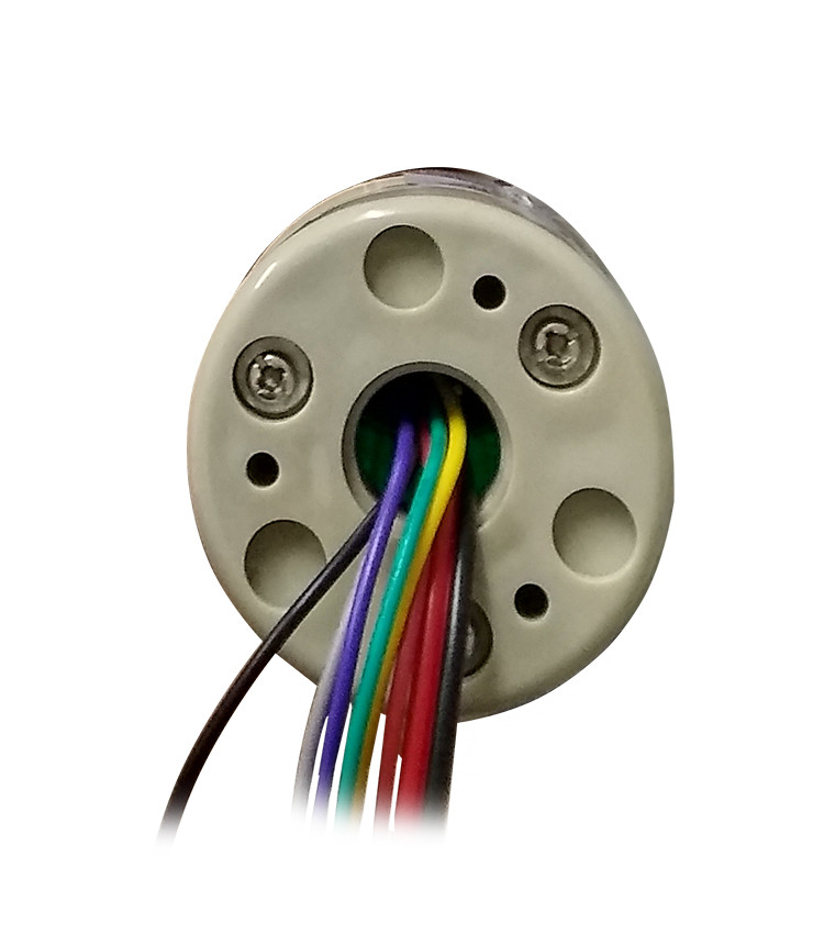 Torre Luminosa Sinalizador Led 3 Cores + Buzzer 12/24V com Braço - LTA-5053 Torre Luminosa Sinalizador Led 3 Cores + Buzzer 12/24V com Braço - LTA-5053