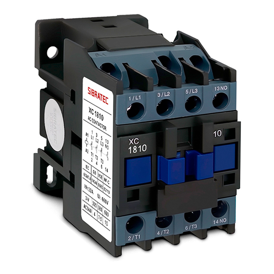 Kit Controle Nível Chave Boia + Contator 18a para Bomba Água Automática Kit Controle Nível Chave Boia + Contator 18a para Bomba Água Automática