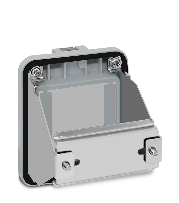 Visor Basculante De Embutir Disjuntor Din Até 3 Polos IP67 Visor Basculante De Embutir Disjuntor Din Até 3 Polos IP67