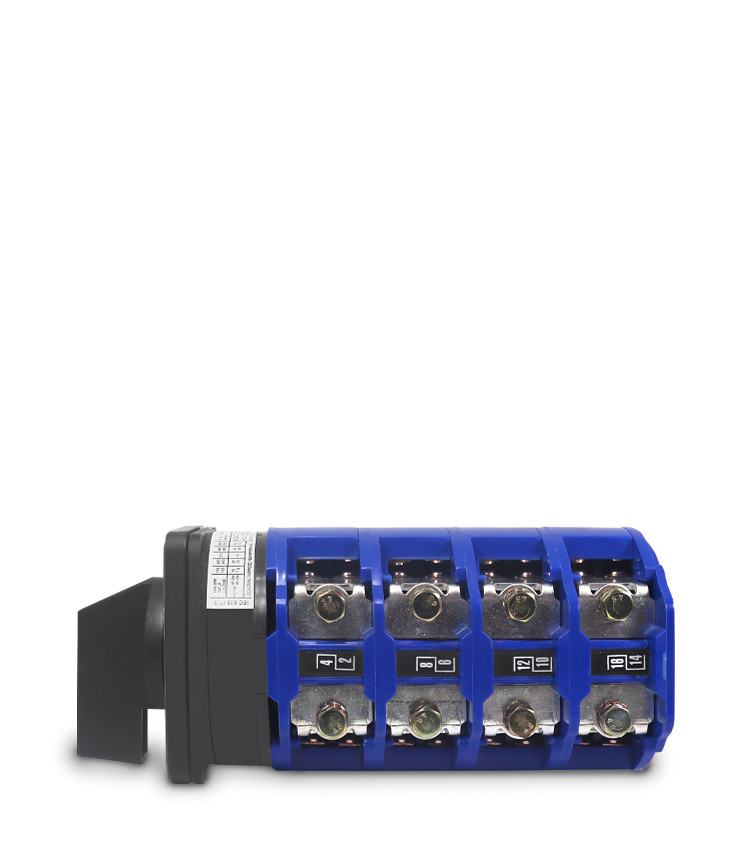 Chave de Transferência Rotativa 160A | 4 Polos | 3 Posições | Porta de Painel | Rede Gerador - LW28-160-4P Chave de Transferência Rotativa 160A | 4 Polos | 3 Posições | Porta de Painel | Rede Gerador - LW28-160-4P