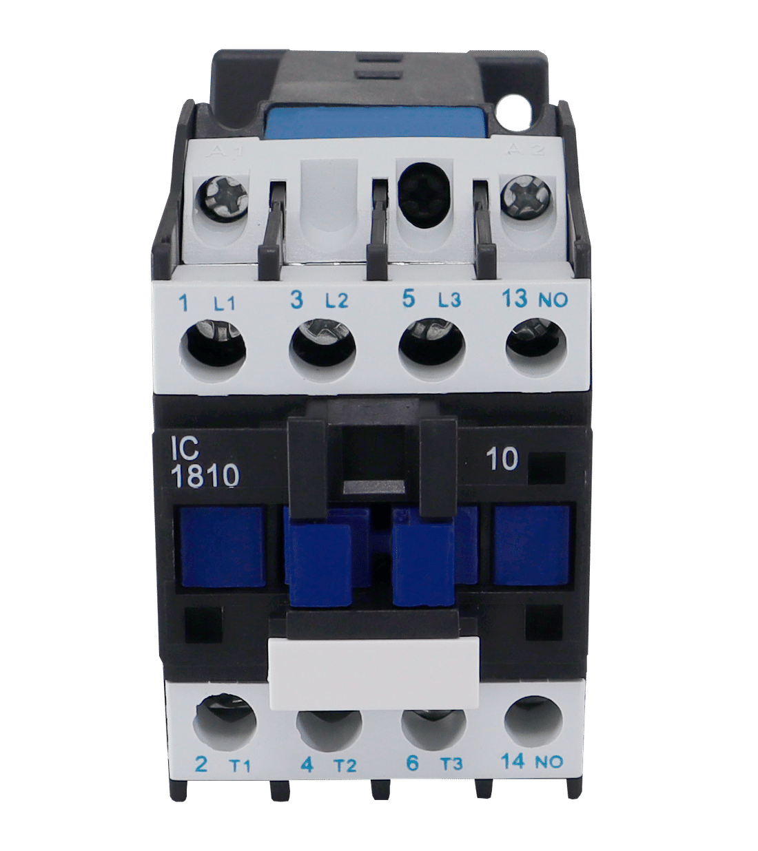 Contator Tripolar 18A 1810 Bobina 220V com Contato aux. 1NA Contator Tripolar 18A 1810 Bobina 220V com Contato aux. 1NA