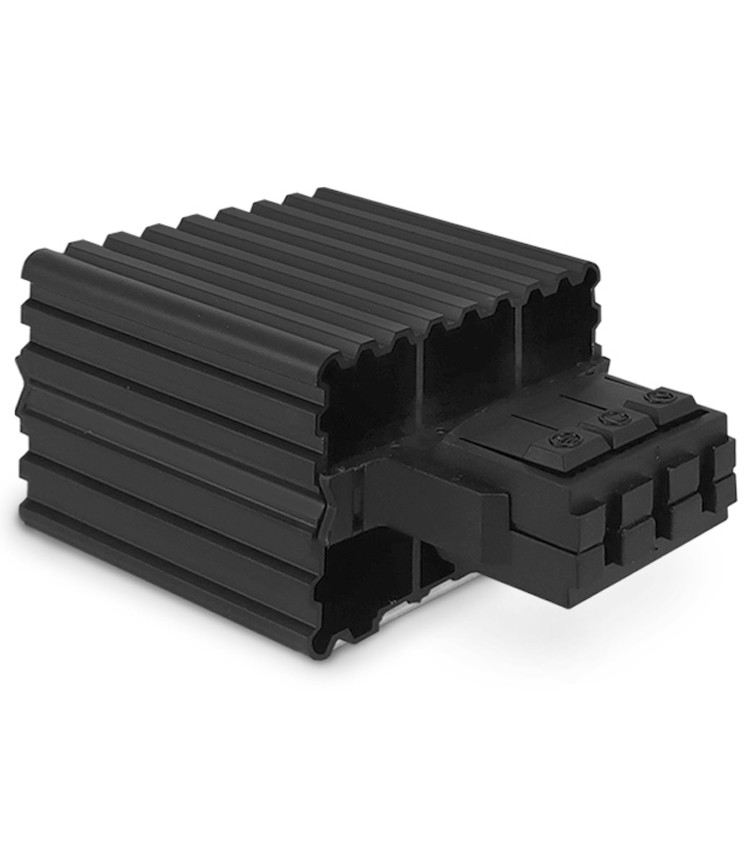 Desumidificador Elétrico de Painel 60w 110/220v Trilho Din Resistência Aquecimento - HG-140-60 Desumidificador Elétrico de Painel 60w 110/220v Trilho Din Resistência Aquecimento - HG-140-60