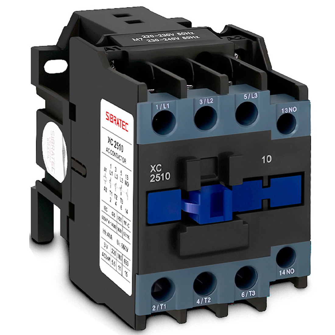 Kit Controle Nível Chave Boia + Contator 25a para Bomba Água Automática Kit Controle Nível Chave Boia + Contator 25a para Bomba Água Automática