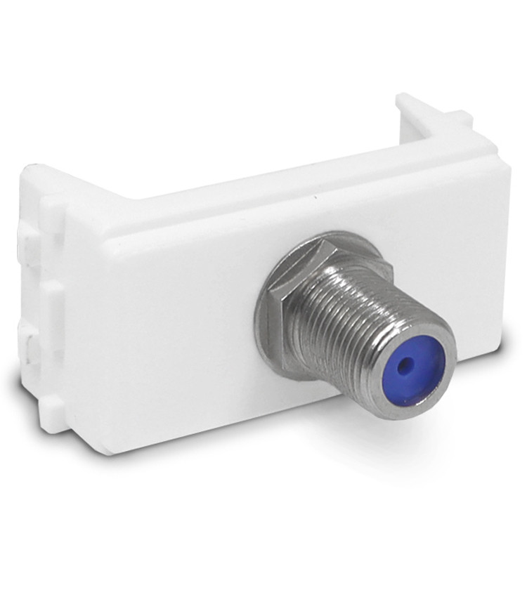 Conector Fêmea Coaxial Suporte Trilho Din - TWCX Conector Fêmea Coaxial Suporte Trilho Din - TWCX