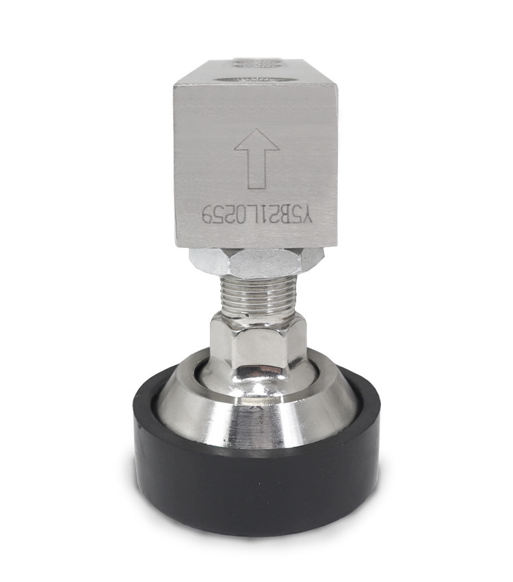 Célula de Carga Tipo I Capacidade 5.000Kg Rosca M20 e Pé Articulável - I172X2-5T