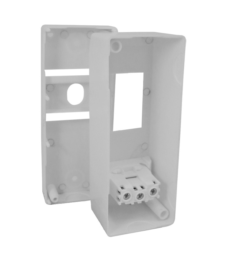 Caixa com Tomada de Sobrepor 2P+T 20A + Disjuntor Bi 20A - CSDB20-T20 Caixa com Tomada de Sobrepor 2P+T 20A + Disjuntor Bi 20A - CSDB20-T20