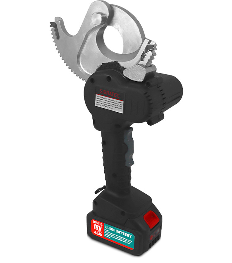 Alicate Elétrico Corte de Cabos até 50mm de Diâmetro - EC-50M Alicate Elétrico Corte de Cabos até 50mm de Diâmetro - EC-50M