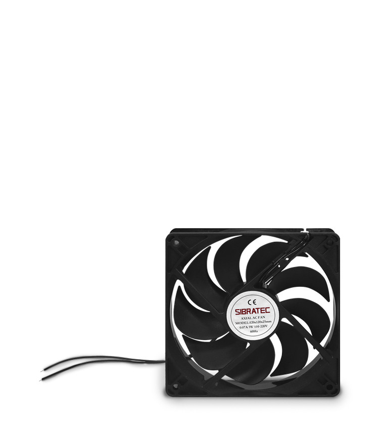 Ventilador Axial 120x120mm Plástico Bivolt 110V 220V Industrial Ventilador Axial 120x120mm Plástico Bivolt 110V 220V Industrial