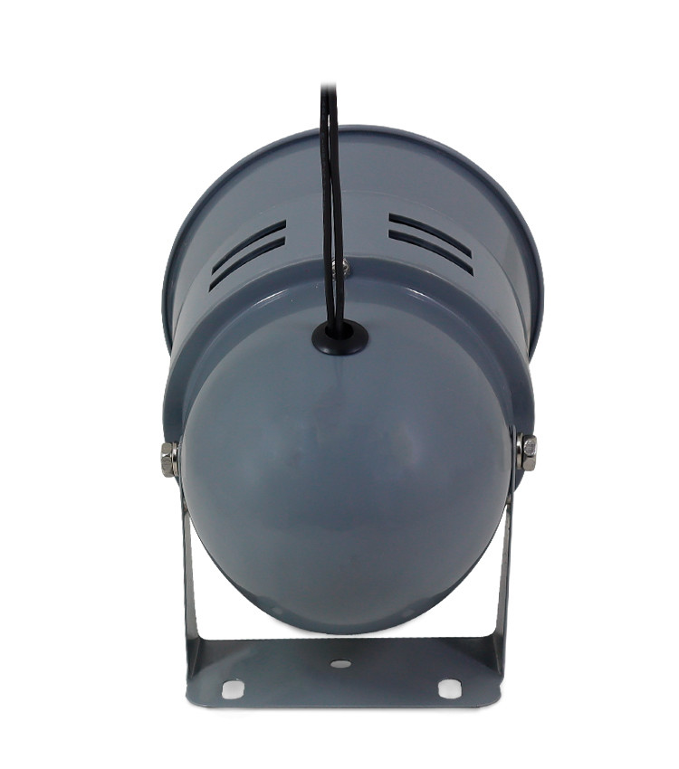 Sirene Sonora Industrial Motorizada 110dB 220V Diâmetro 12,8cm - MS-290