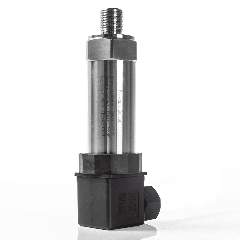 Transdutor De Pressão Negativa -1 A 0 Bar Vácuo 4-20ma G1/4 com Conector