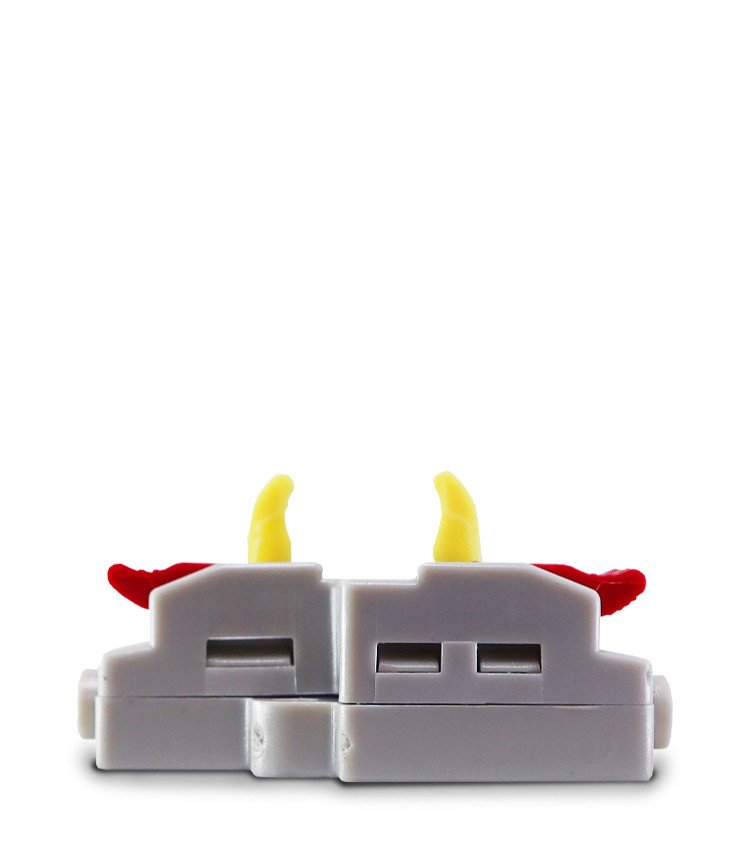 Conector Emenda Derivação Rápida 3 Entradas 9 Saídas Cabo até 4mm² Corrente máx. 41A - KV439 Conector Emenda Derivação Rápida 3 Entradas 9 Saídas Cabo até 4mm² Corrente máx. 41A - KV439